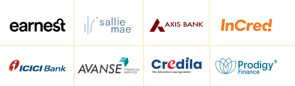 Partner lender logos