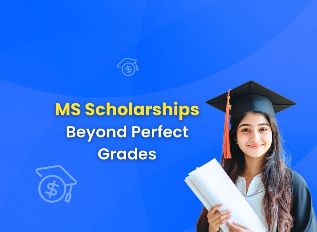 Scholarships for ms abroad average cgpa feature image
