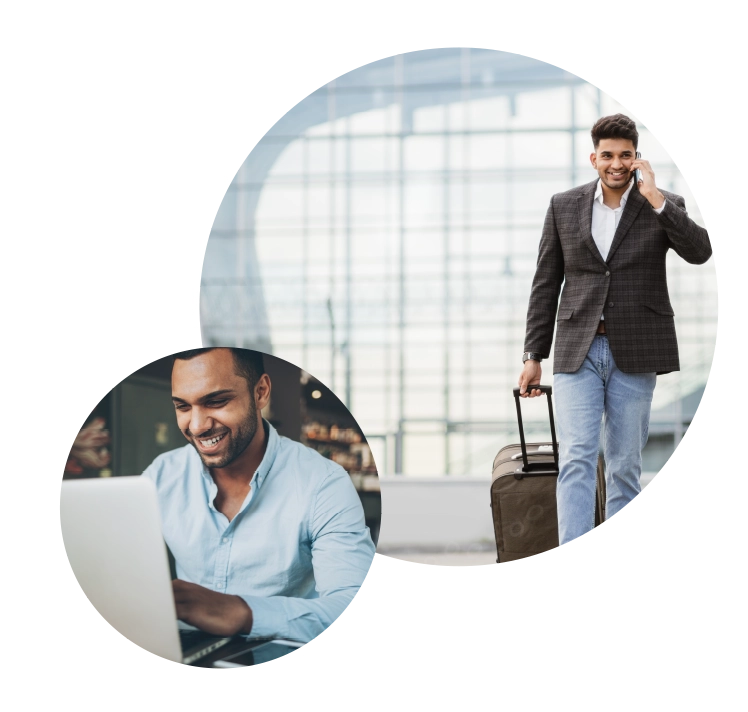 International Student Getting Advice from Nomad Credit Counselor