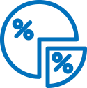 loan margin icon