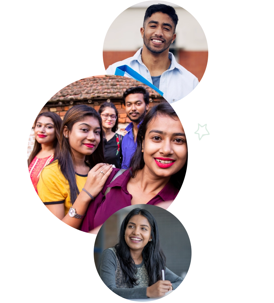 International Students studying abroad with the help of Nomad Credit
